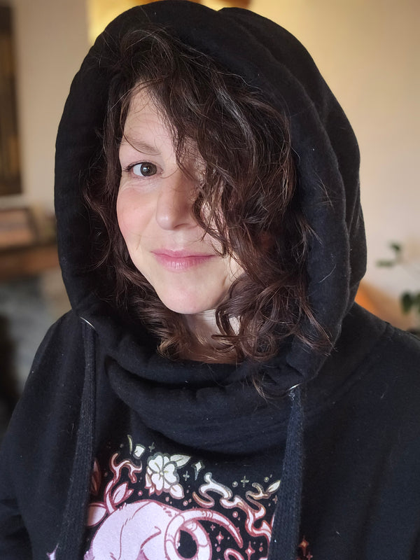 Compassion & Kindness  Luxury Hoodie (Front Print)