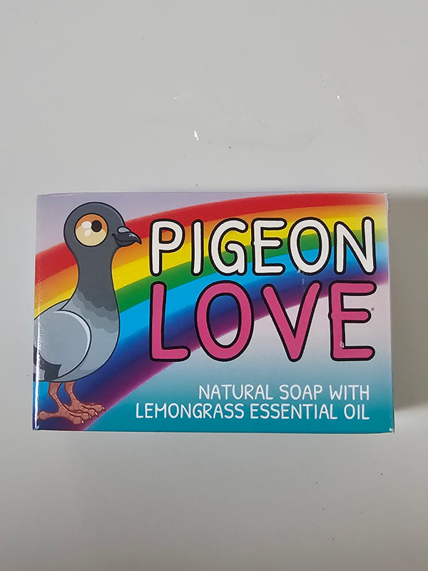 Pigeon LOVE Soap! EXCLUSIVE to Little Green Pigeon