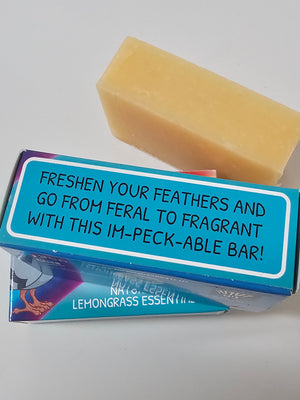Pigeon LOVE Soap! EXCLUSIVE to Little Green Pigeon