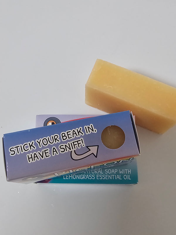 Pigeon LOVE Soap! EXCLUSIVE to Little Green Pigeon