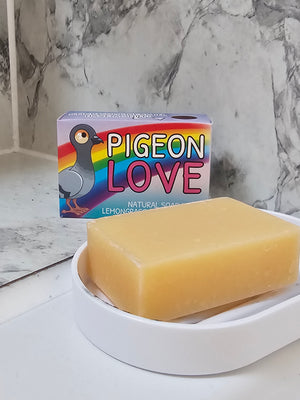 Pigeon LOVE Soap! EXCLUSIVE to Little Green Pigeon