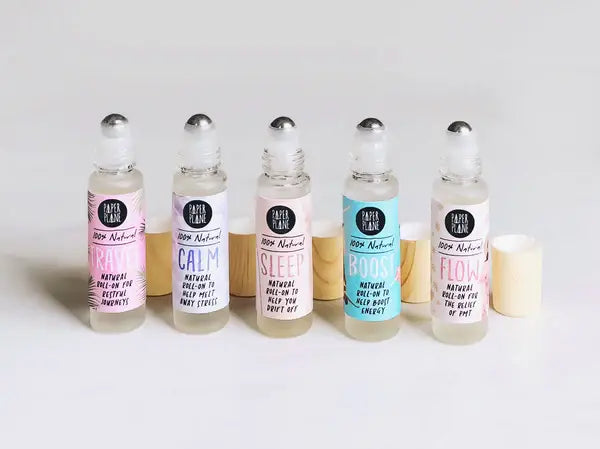 Paper Plane - Sleep Natural Pulse Point Roller Oil