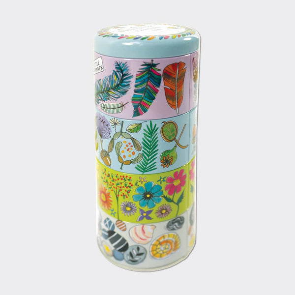 Rachel Ellen Designs - Stacking Tins - My Nature Collection