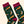 Load image into Gallery viewer, Bare Kind Socks - Fox Socks | Bamboo Socks | Green Socks | Cheeky Socks

