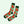 Load image into Gallery viewer, Bare Kind Socks - Red Squirrel Socks | Bamboo Socks | Light Green Socks
