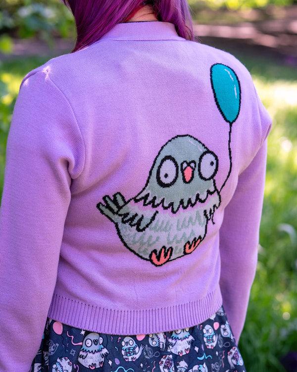 Rebel Romance - PRE ORDER Rebel Romance x Katie Abey Pigeon Party Cardigan