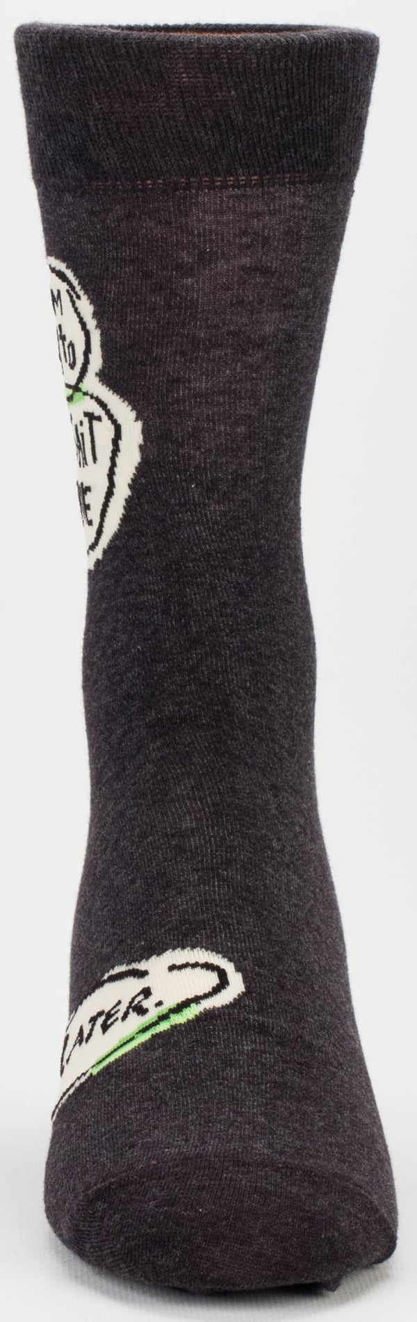 Incognito - Get Shit Done Later Men's Socks