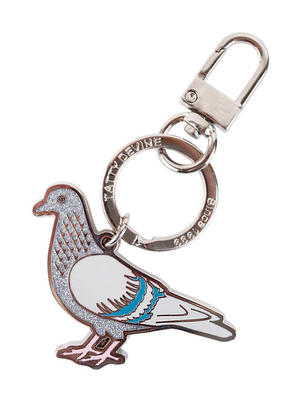 Tatty Devine - Pigeon Keyring