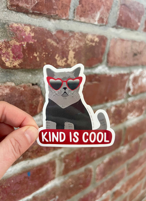 Modern Printed Matter - Kind Is Cool Sticker