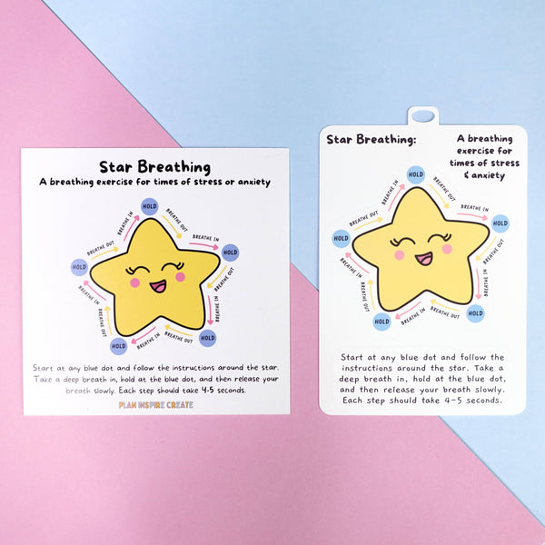 Sunshine Lane - Star Breathing Mini Print