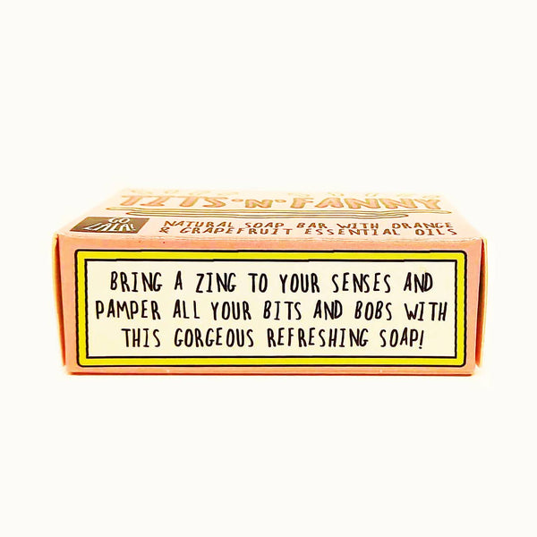 Go La La - Tits 'n' Fanny Soap Orange & Grapefruit Funny Gift
