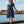 Load image into Gallery viewer, Rebel Romance - Rebel Romance Floral Jellyfish Short T-Shirt Smock Dress With pockets
