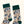 Load image into Gallery viewer, Bare Kind Socks - Cow Socks | Bamboo Socks | Beige Socks | Farm Socks
