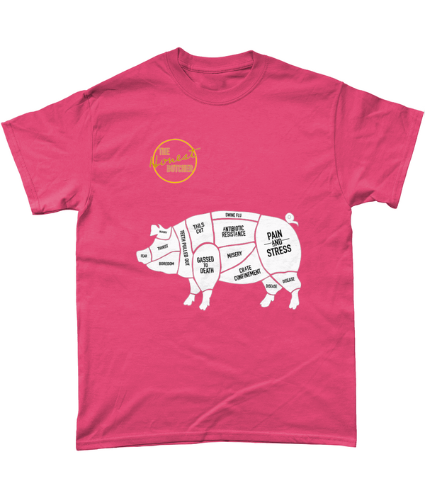 The Honest Butcher -PIG tee - Budget tee