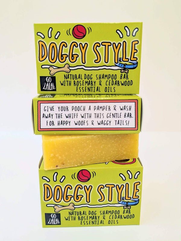 Go La La - Doggy Style  - dog shampoo bar
