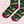 Load image into Gallery viewer, Bare Kind Socks - Fox Socks | Bamboo Socks | Green Socks | Cheeky Socks
