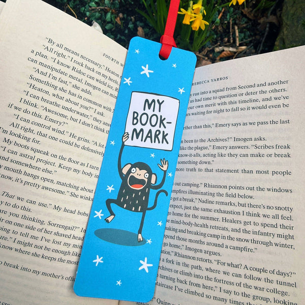 Katie Abey - My Bookmark Monkey Bookmark