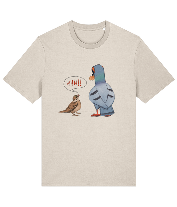 'will you share?' Ellen S Artwork PREMIUM ADULT T-SHIRT