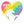 Load image into Gallery viewer, Modern Printed Matter - Spread Love Sticker
