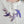Load image into Gallery viewer, Tatty Devine - Swoop of Swallows Necklace - Purple
