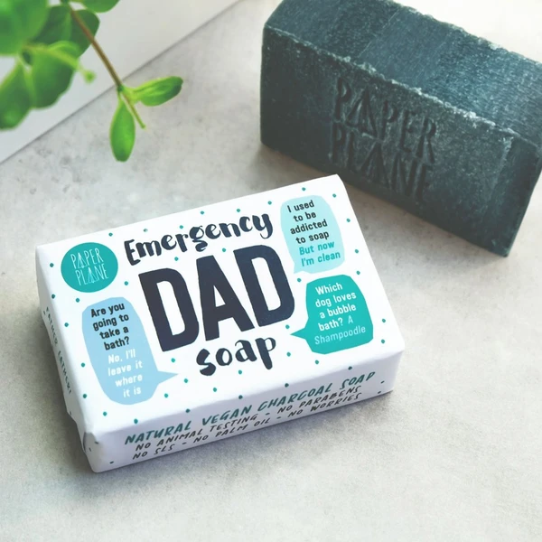 Emergency Dad Soap