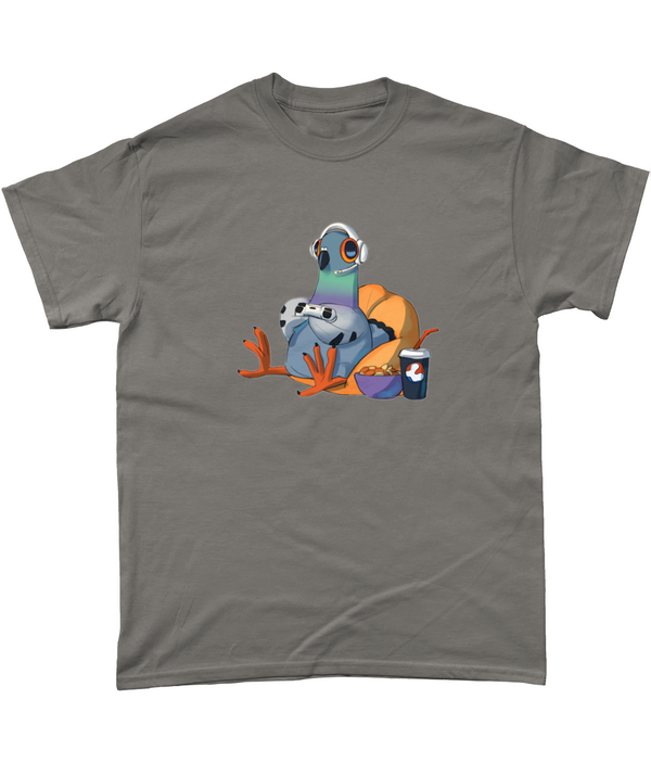 Ellen S Artwork, Dave the Gaming Pigeon Budget T-shirt