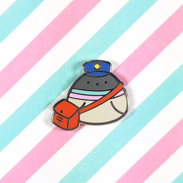 Flea Circus - Little Poe Pin