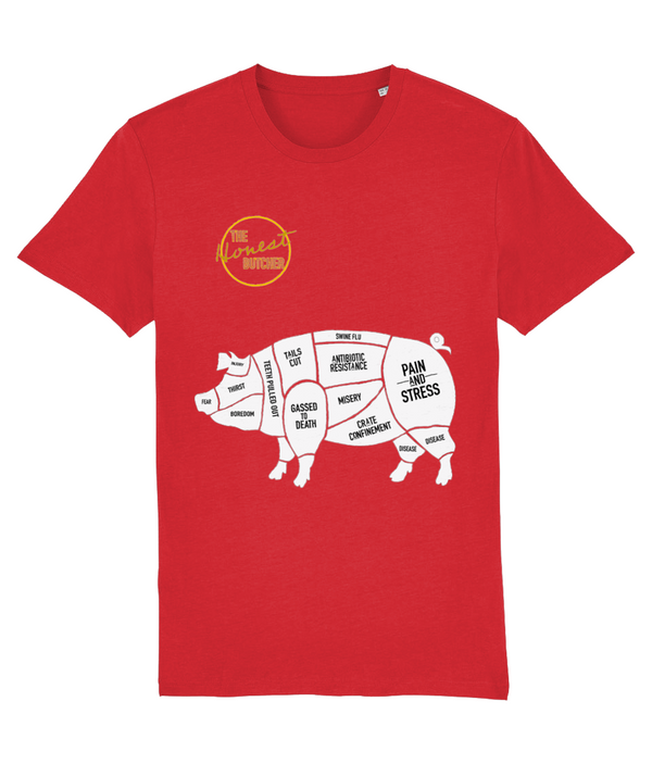 The Honest Butcher - PIG Premium Adults Tee