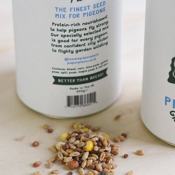 Pigeon Food Gift Tin