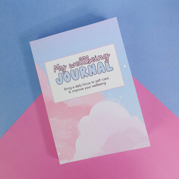 Sunshine Lane - My Wellbeing Journal | bring self-care to your daily life