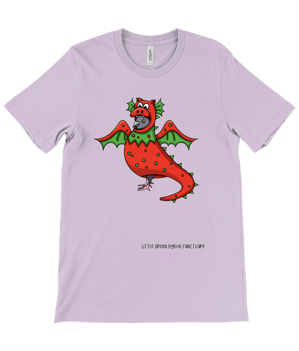 Emlyn the pige Adults Budget T-shirt