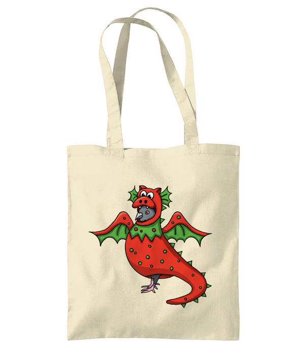 Emlyn the dragon Tote bag