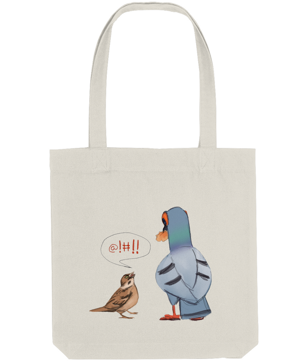 Ellen S Artwork Premium Tote Bag "will you share?"