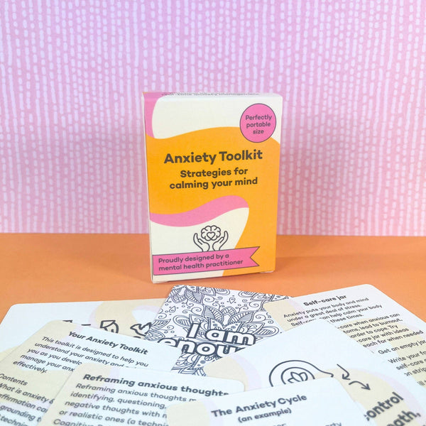 Sunshine Lane - Anxiety Toolkit - Strategies for Calming Your Mind