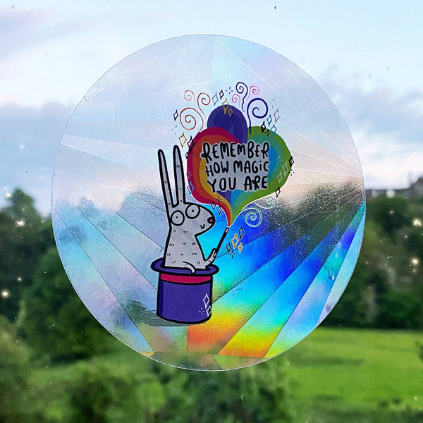 Katie Abey- Remember How Magical You Are Sun Catchers
