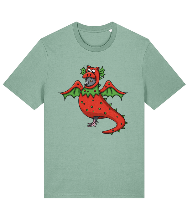 Emlyn the Pigeon Dragon - Premium Adults T-shirt  (2024 edition)