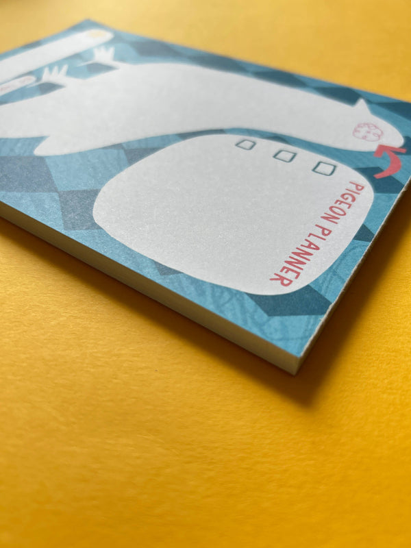 Fernandes Makes - Pigeon Planner - A5 / Notepad / Pad