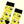 Load image into Gallery viewer, Bare Kind Socks - Bee Socks | Bamboo Socks | Yellow Socks | Meadow Socks
