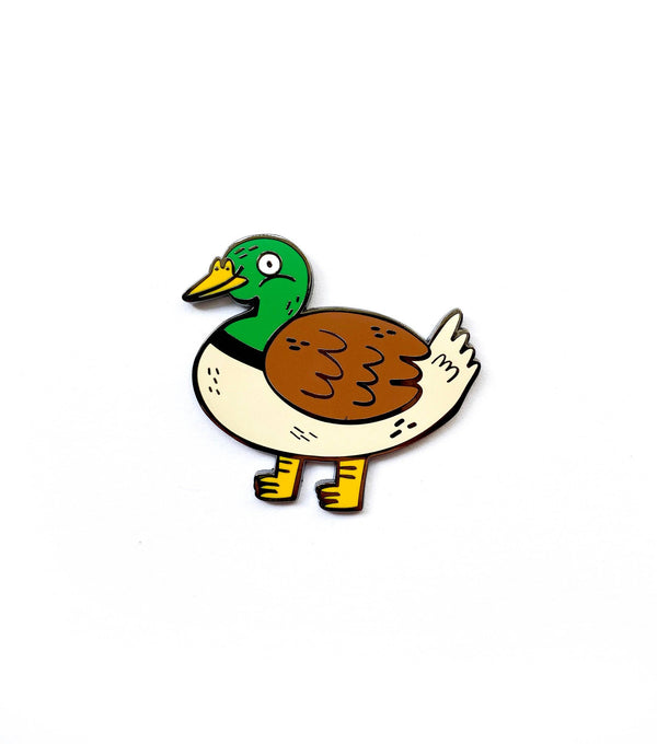 Fernandes Makes - Duck Enamel Pin