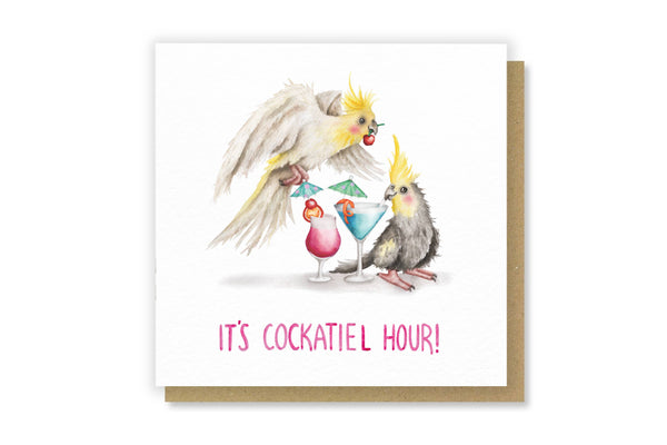 Citrus Bunn - Cockatiel Hour!