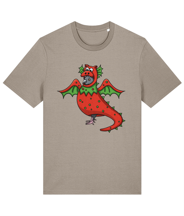 Emlyn the Pigeon Dragon - Premium Adults T-shirt  (2024 edition)