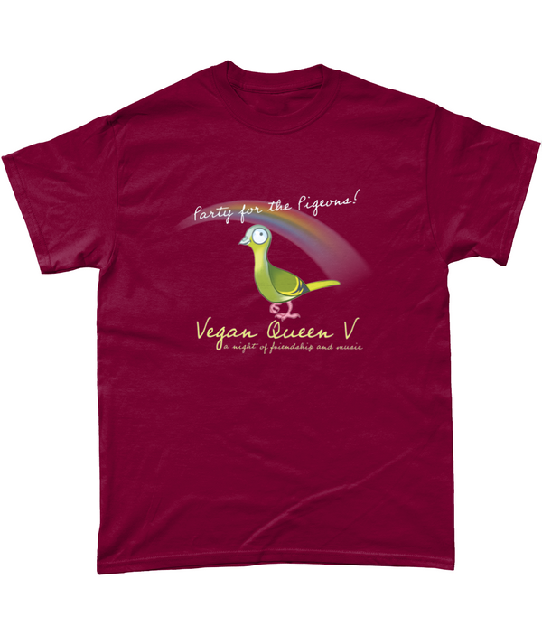 Party for the Pigeons Adults T-shirt