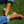 Load image into Gallery viewer, Bare Kind Socks - Lemur Socks | Bamboo Socks | Orange Socks | Funky Socks
