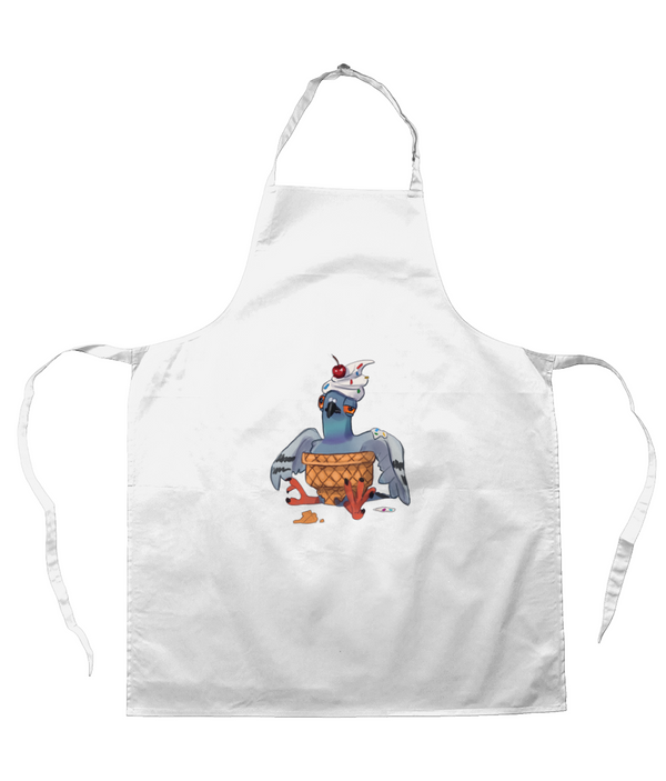 Ellen S Artwork Apron