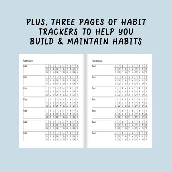 Sunshine Lane - My Wellbeing Journal | bring self-care to your daily life