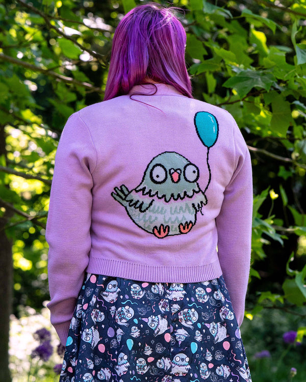 Rebel Romance - PRE ORDER Rebel Romance x Katie Abey Pigeon Party Cardigan