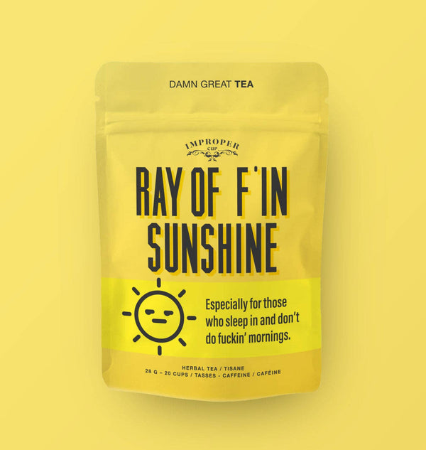 Incognito - Ray Of FÕin Sunshine Bag of Tea
