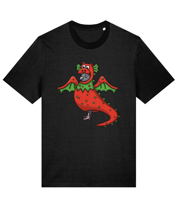 Emlyn the Pigeon Dragon - Premium Adults T-shirt  (2024 edition)