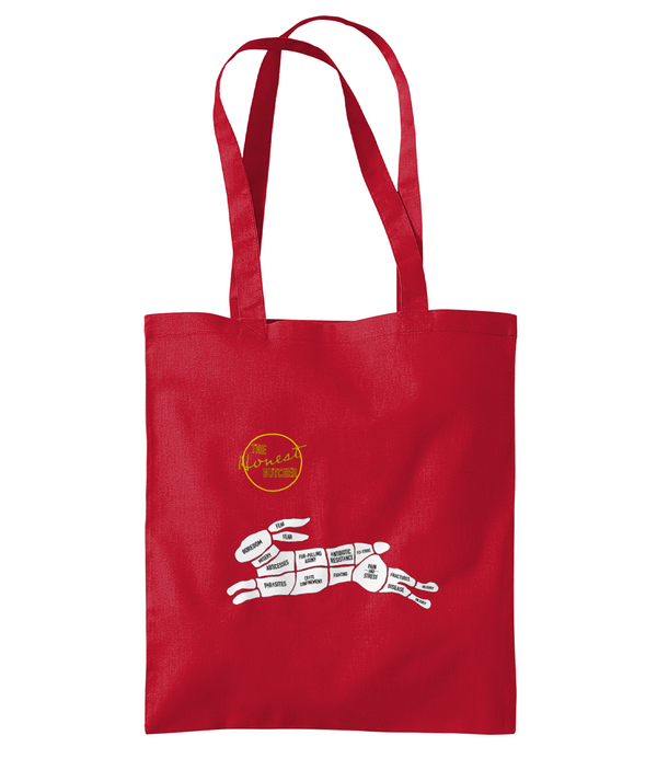 Westford Mill Promo Shoulder Tote Bag the honest butcheer rabbit