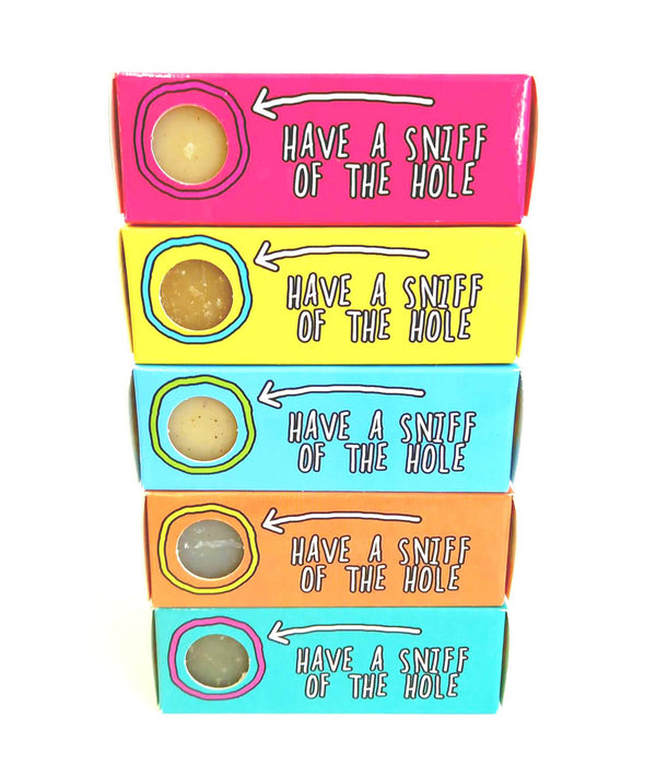 Go La La - Hot Flush Soap Lavender Funny Gift